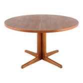 Table à manger extensible danoise S. Burchardt Nielsen en teck