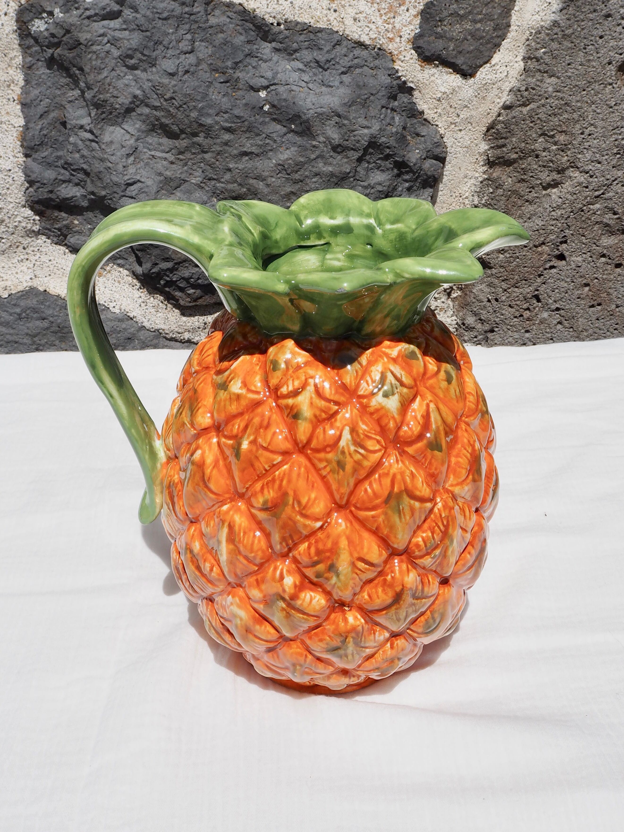 Pitcher pineapple slurry