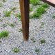 Old farm table spindle legs 195cm