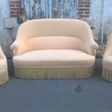 Sofa lounge and toad chairs