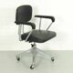 Japanese Industrial Office Desk Chair by Takashi Okamura, 1970s