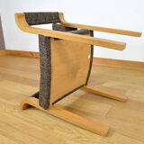 Vintage Danish armchair Johnny Sorensen & Rud Thygesen 1970