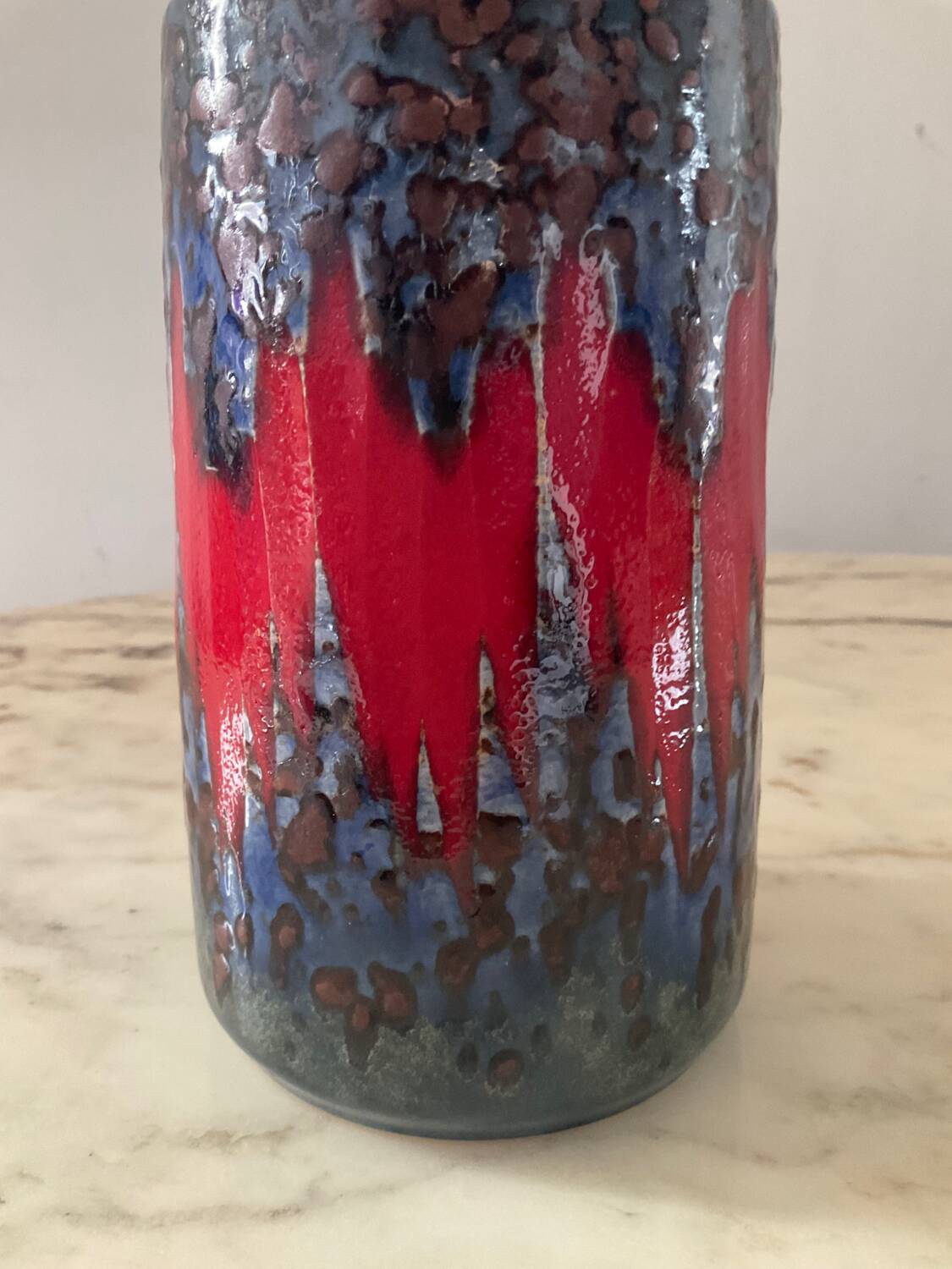 Vintage Scheurich Keramik vase