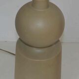 Lamp of the 7's years in ceramic