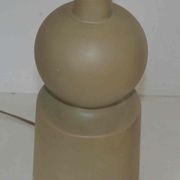 Lampe des années 7's en céramique