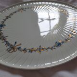 Vintage porcelain presentation plate