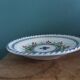 Decorative wall plate signed JCR
