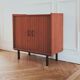 Buffet bas/ Enfilade moderniste vintage rénovée, années 50-60