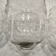 4 glasses wine or water in Baccarat crystal 1920 / 1930