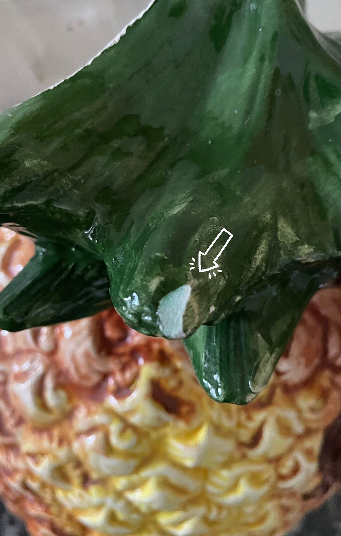 Pineapple slurry pitcher