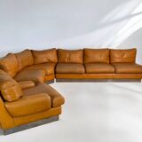 Jacques Charpentier sofa set, 1970s