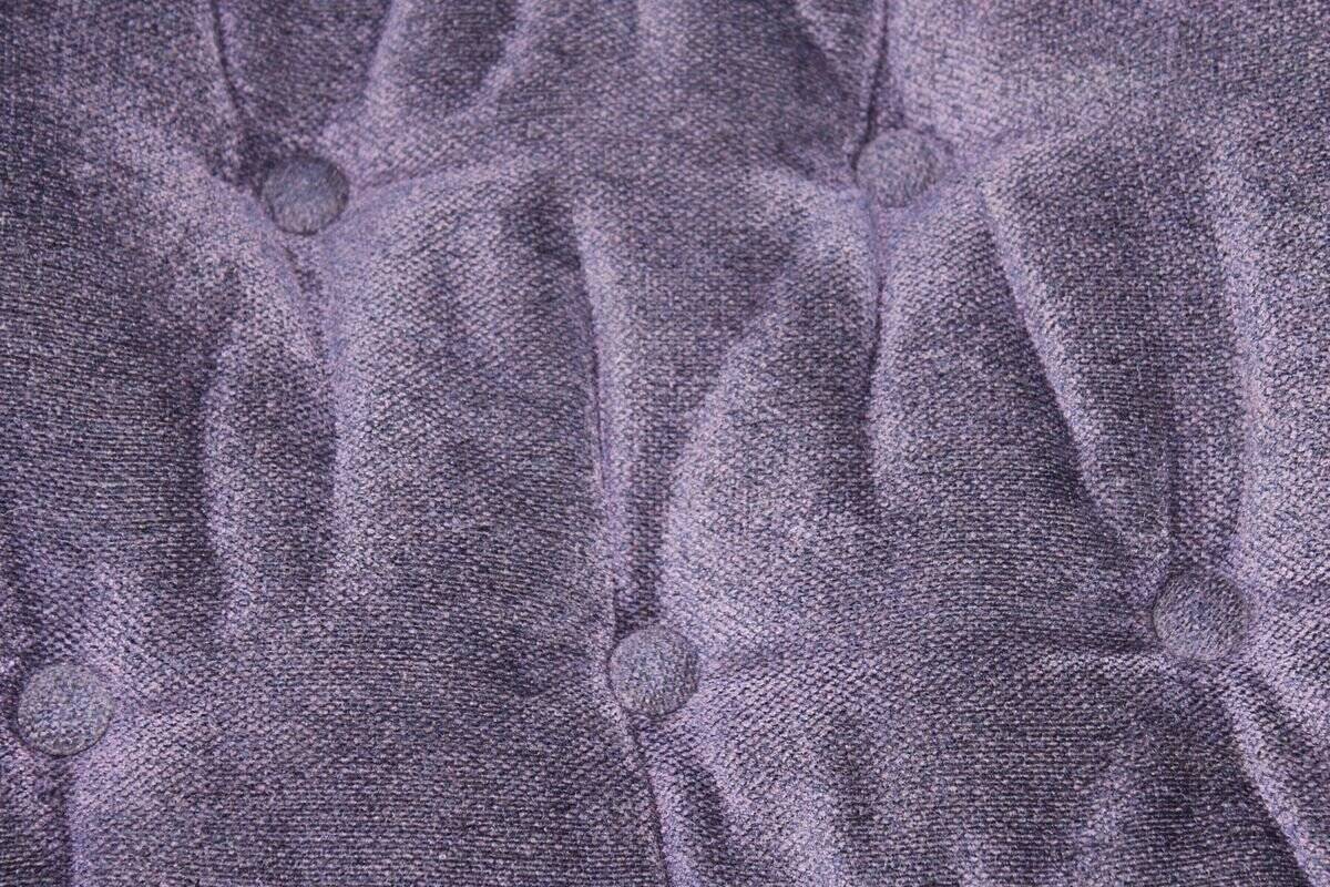 Armchair and ottoman model F585 in purple by Geoffrey D. Harcourt for Artifort, 1960s.