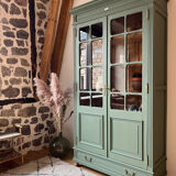 Armoire vitrée ancienne