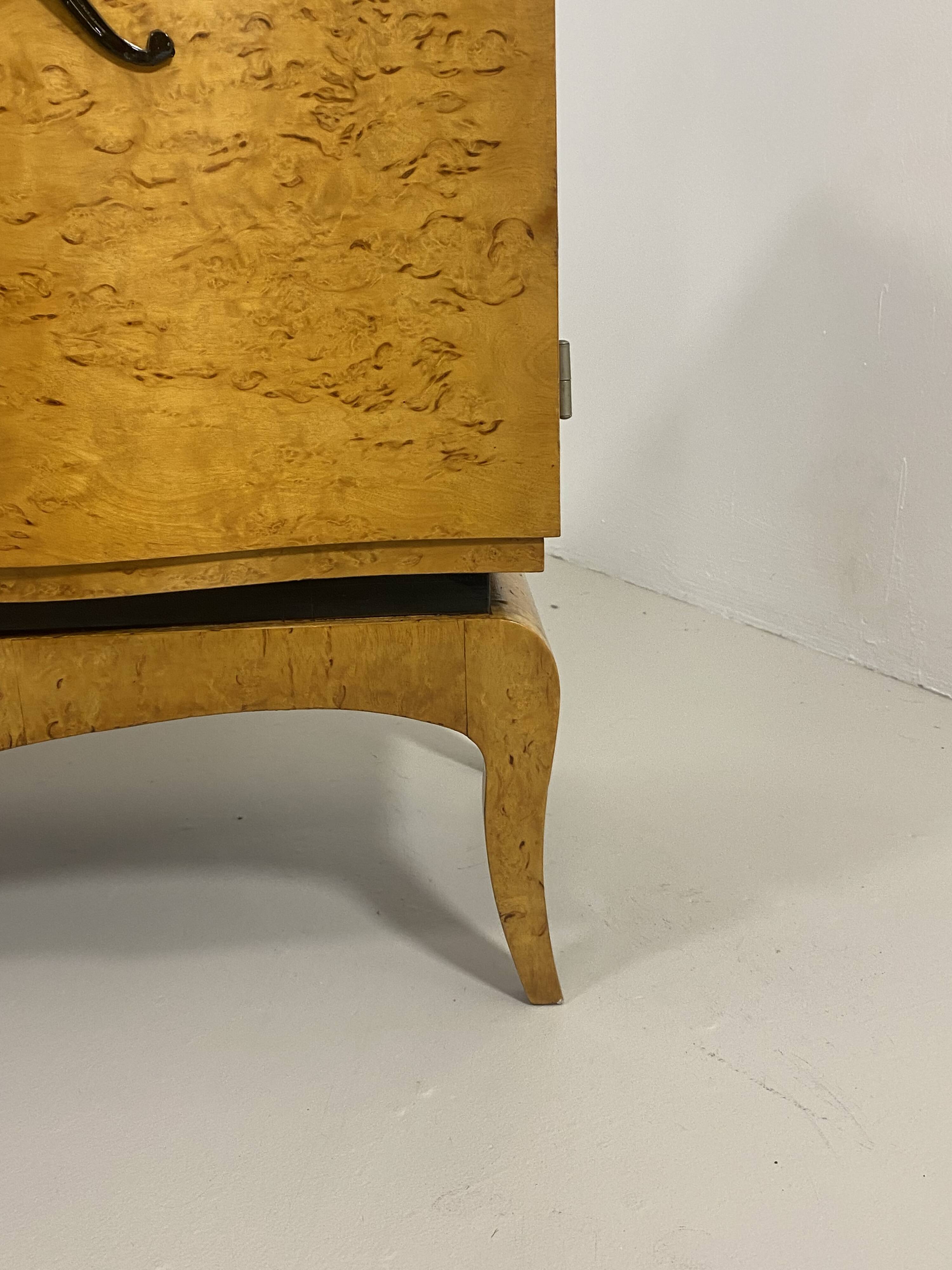 Commode art déco années 40.