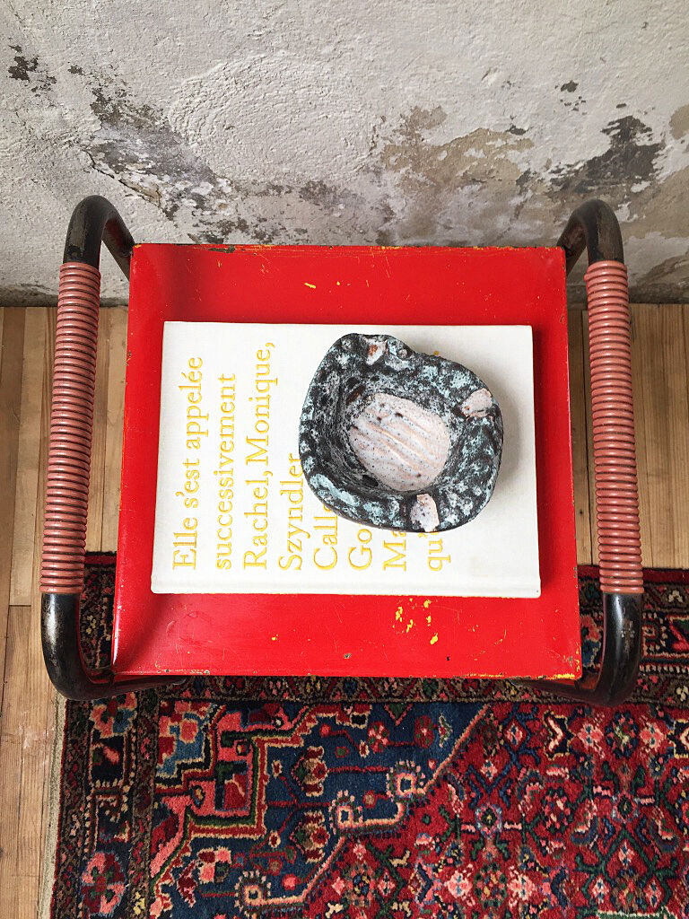 Ashtray Fatlava Vallauris