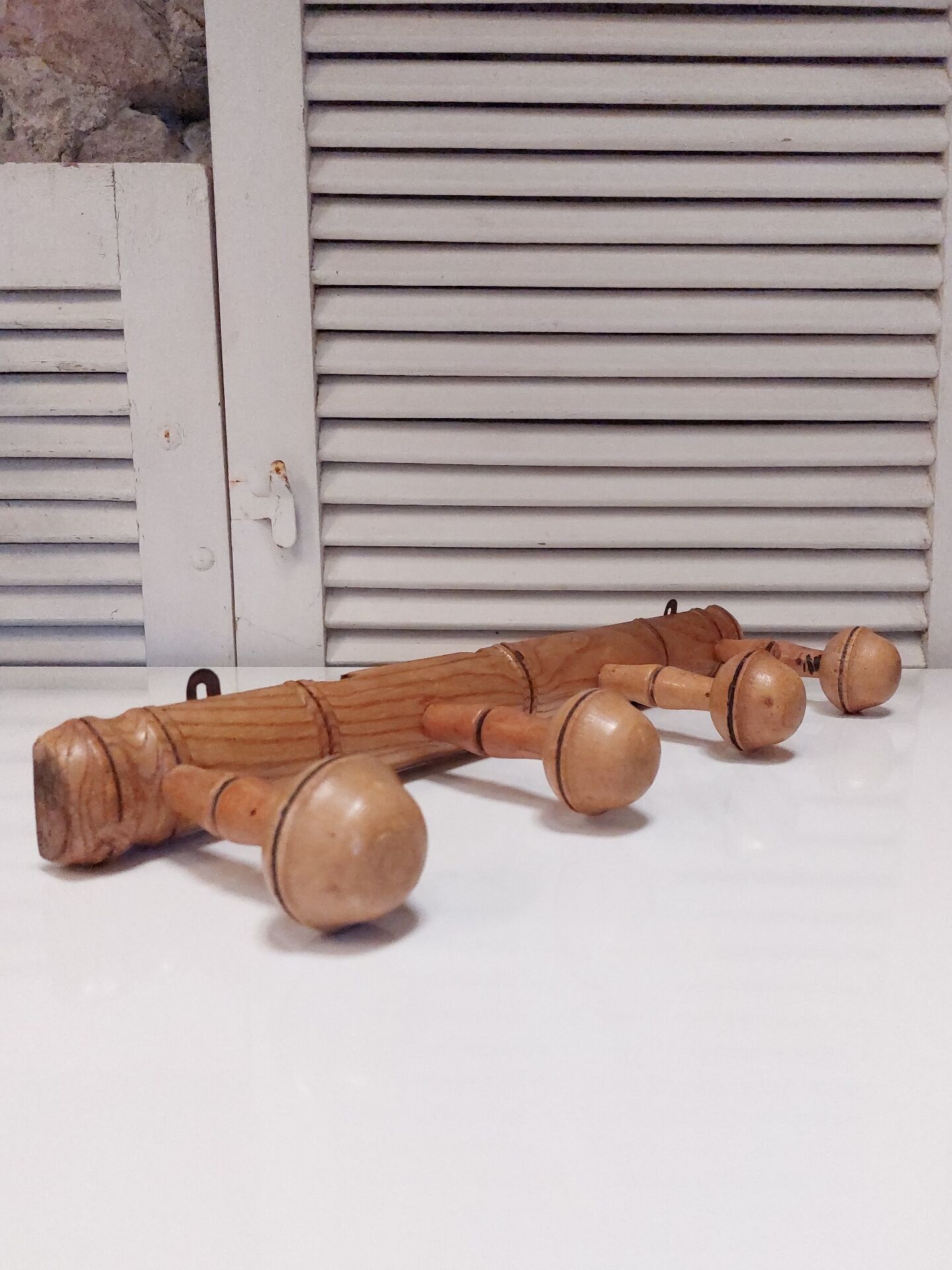 Porte manteau 4 patères 