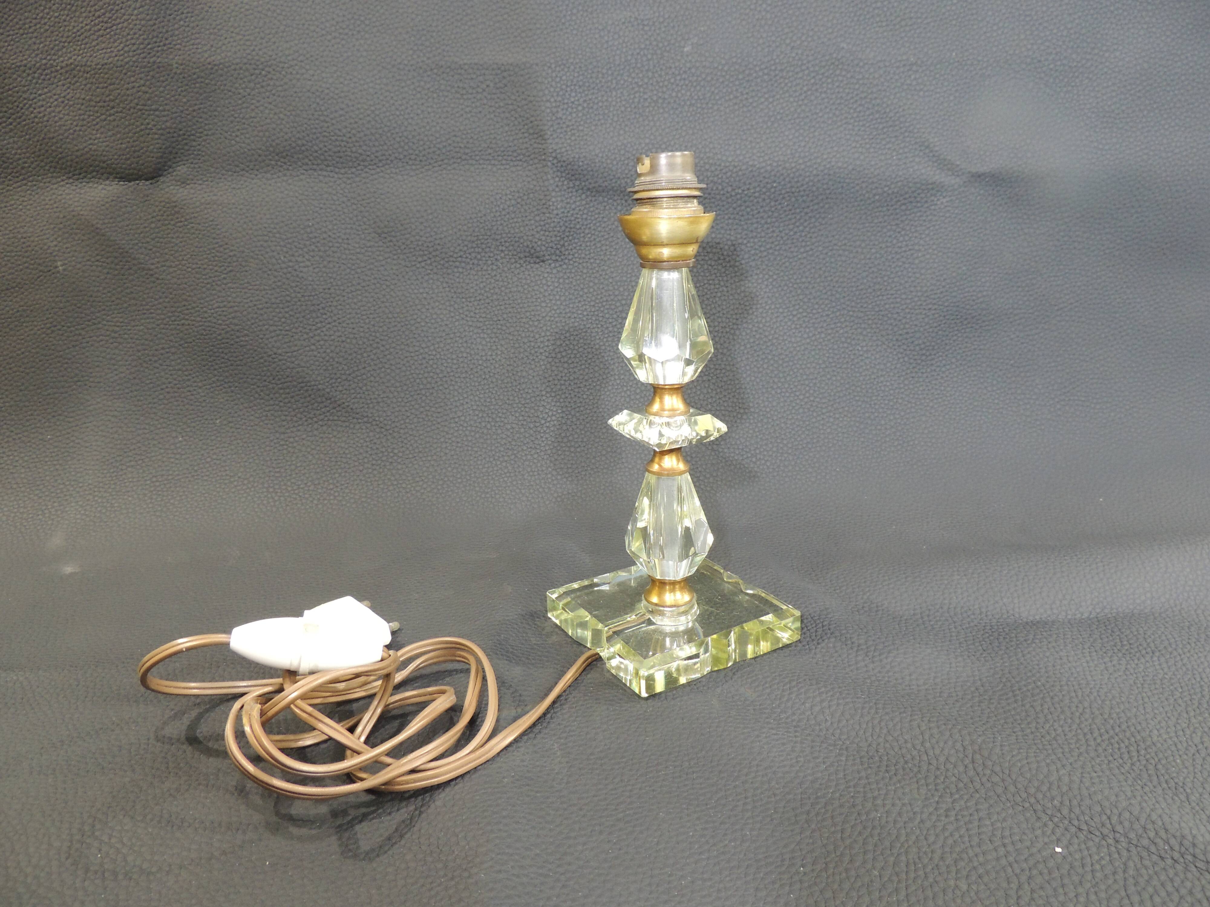 Lampe ancien 1950
