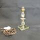 Lampe ancien 1950