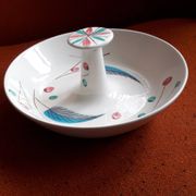 Vide poche vintage très original en céramique belge