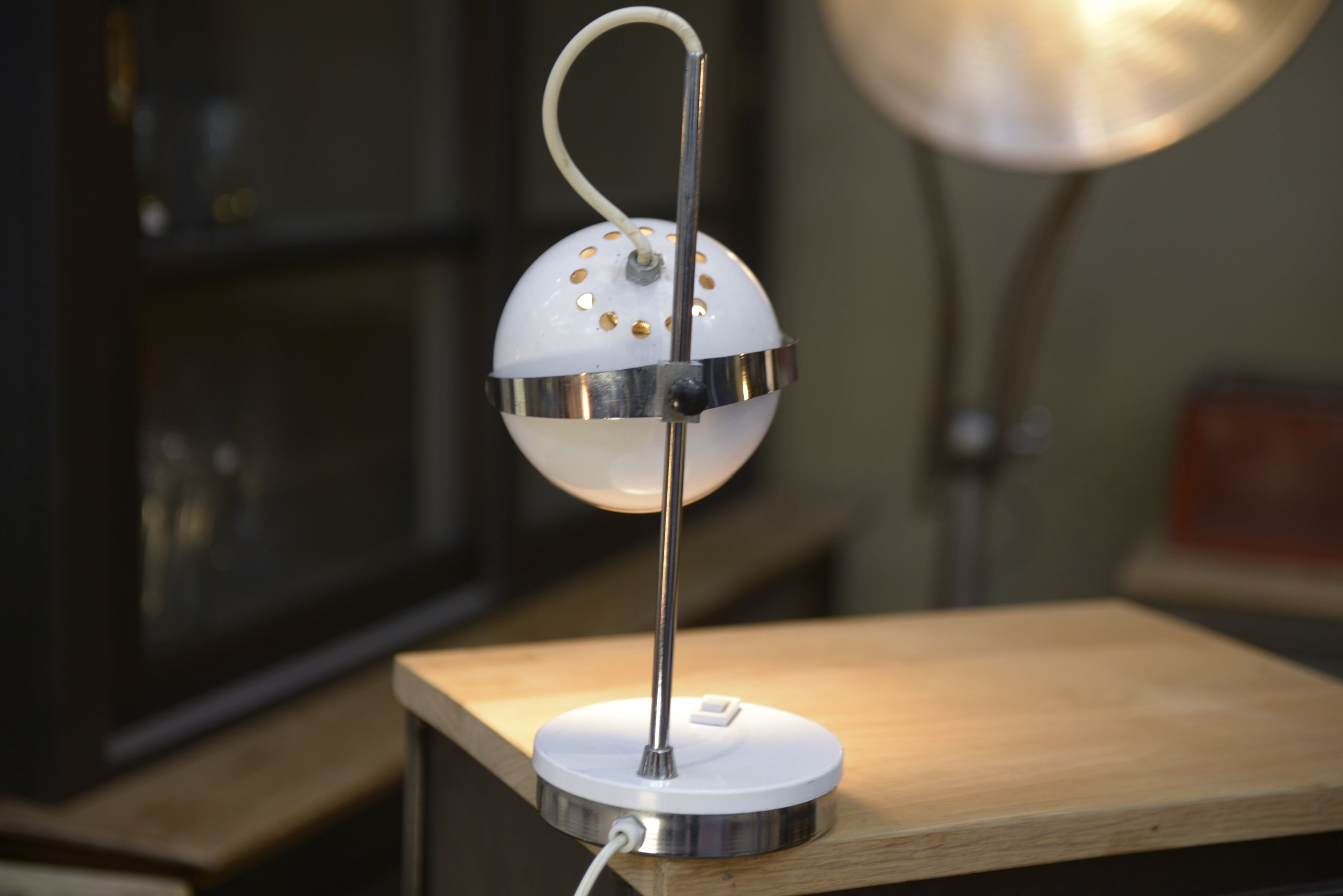 Vintage desk lamp 1970