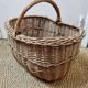 Vintage wicker basket from 1980