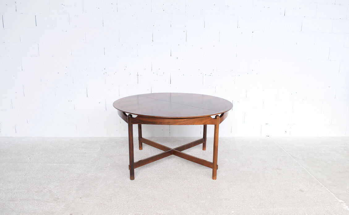 Brazilian rosewood dining table 60' sao polo