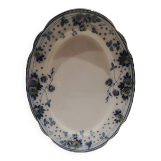 F & SONS Burslem oval dish