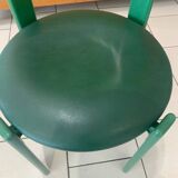 Chaise Bruno Rey Verte vintage (3)