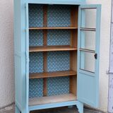 Parisian glass cabinet art deco 1940