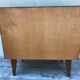 Chest of drawers wood feet compass 70
