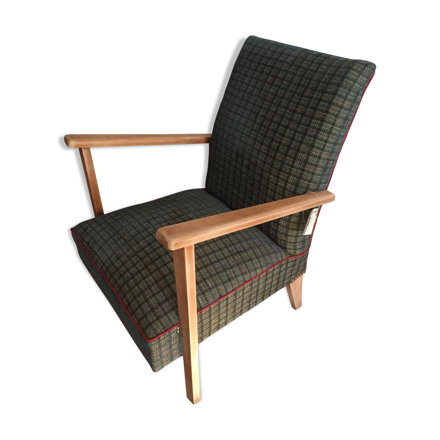 Scottish vintage armchair