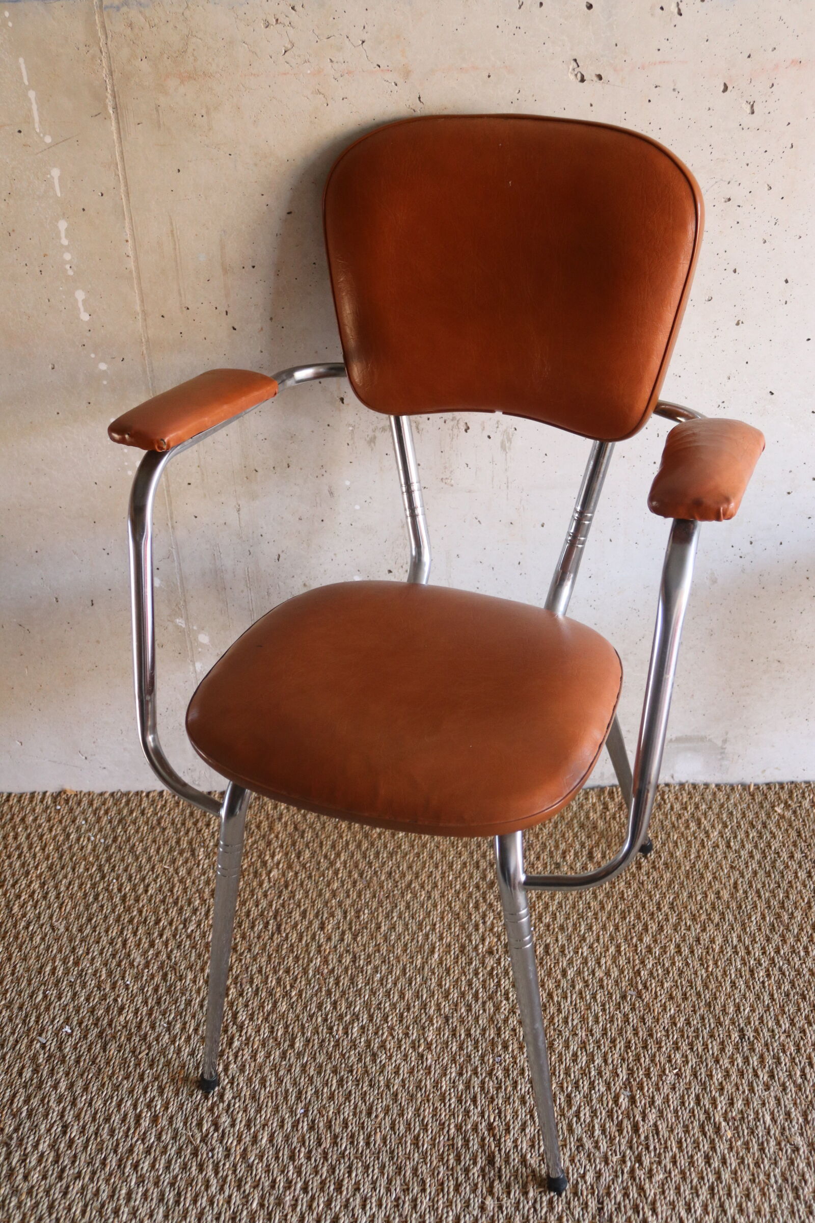 Fauteuil année 70 vintage