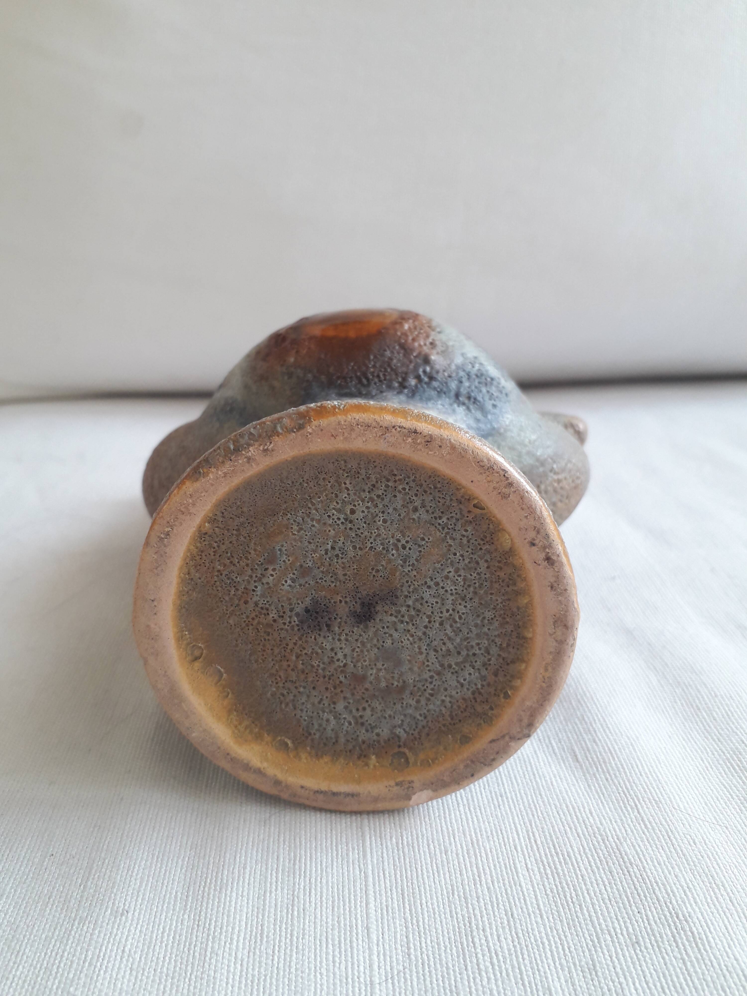 Vintage zoomorphic vase