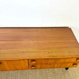 Scandinavian teak sideboard from the 1960s.