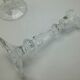 Pair of candlesticks in d'Arques crystal