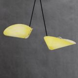 1960s Josef Hurka Pendant Lamp, Czechoslovakia