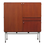 Modernist bar cabinet by Werner Wölfers for V-Form, 1960s