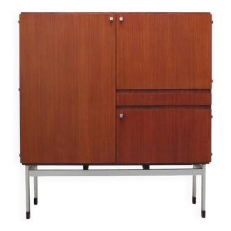 Modernist bar cabinet by Werner Wölfers for V-Form, 1960s
