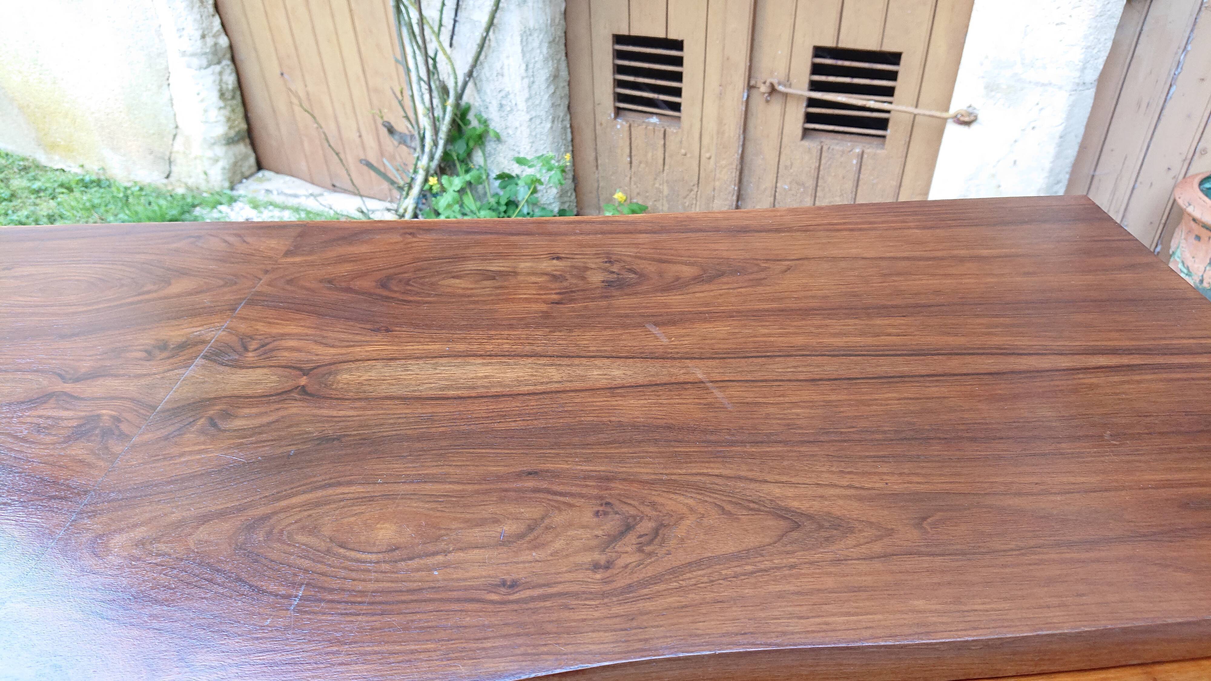 Art deco low sideboard 2 doors