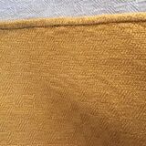 Yellow hemp tablecloth 65cmx100cm