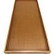 Lit d'appoint vintage en bouleau design métal années 60