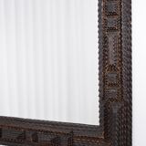 Black forest wooden mirror 1, 1910s.