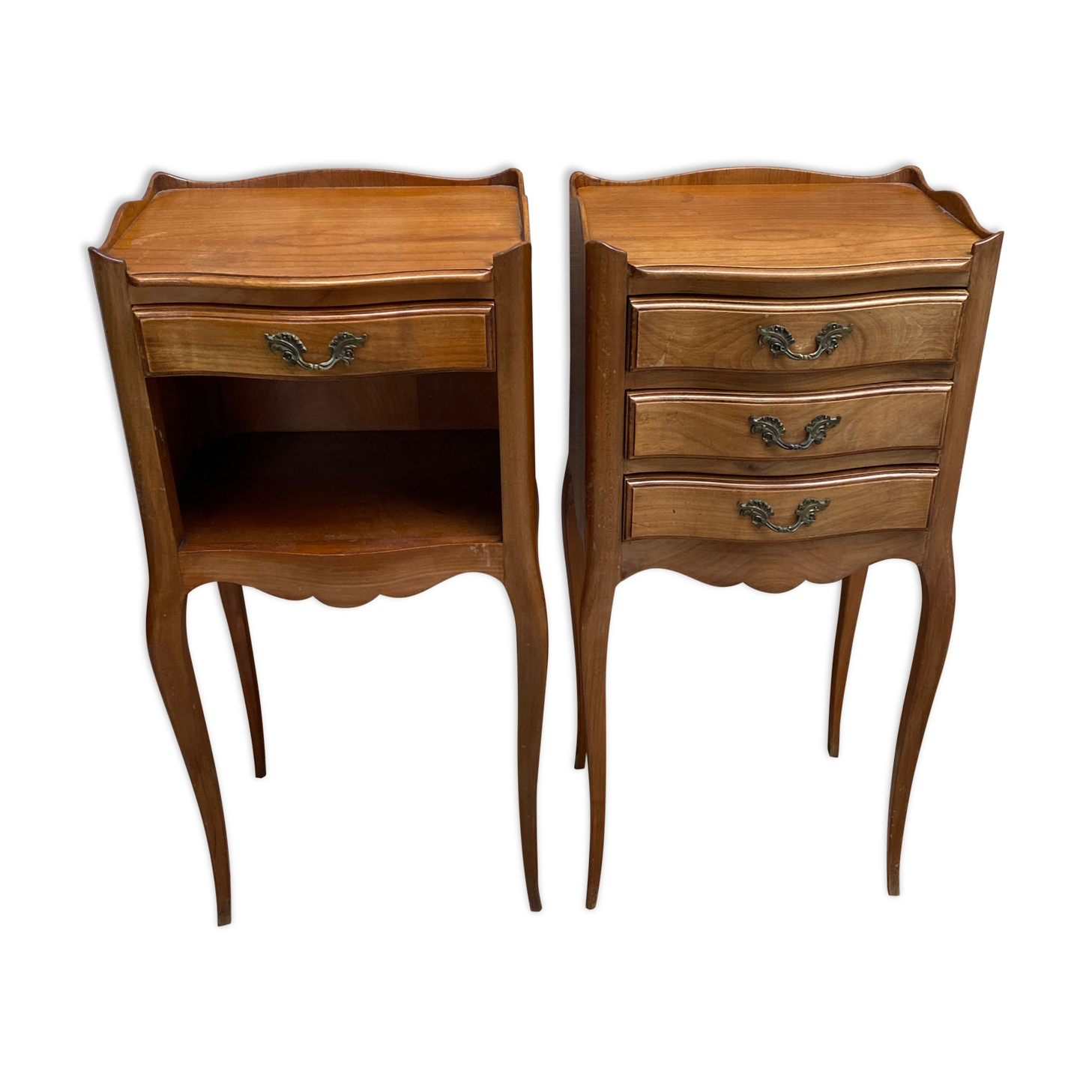 Pair of bedside tables