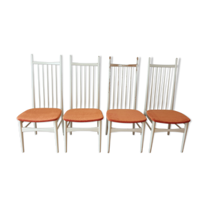 ensemble de 4 chaises