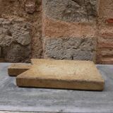 Solid wood cutting board