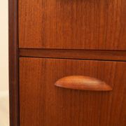 Teak chest of drawers, Danish design, 1970s, made in Denmark