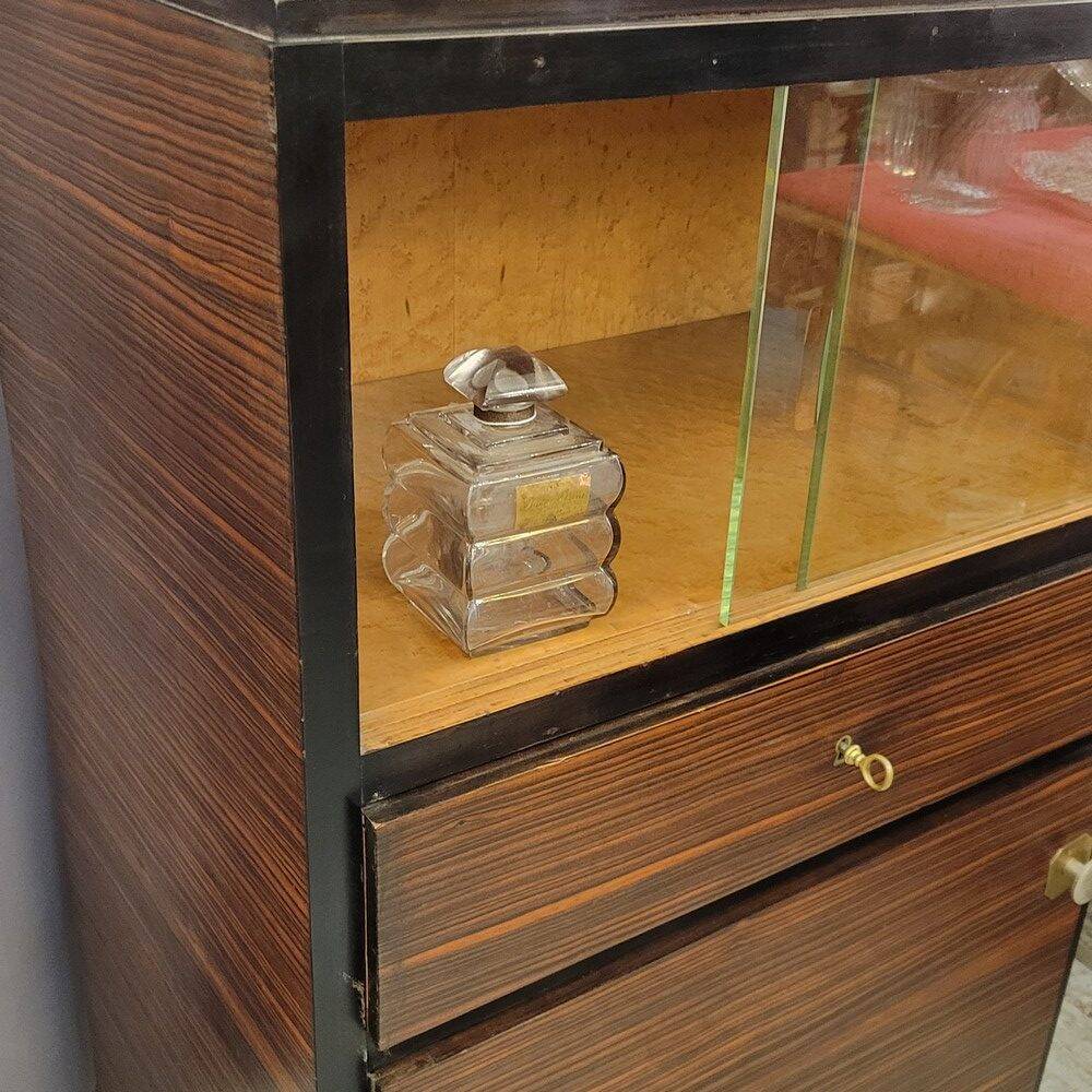 Petite vitrine art-déco