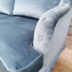 velvet sofa