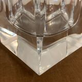 Contemporary crystal vase