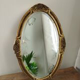 Golden mirror from the 1950s